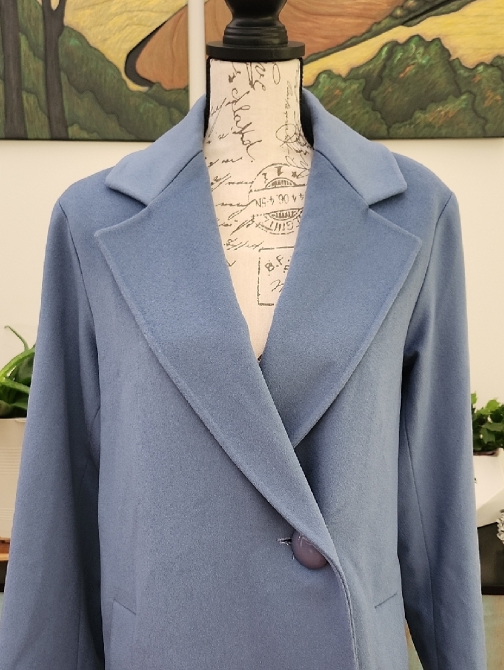 FLEURETTE - Loro Piana & Co Wool One-button Coat - Picture 2 of 11